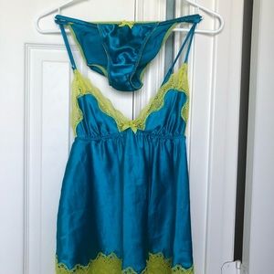 Victoria Secret Babydoll Set